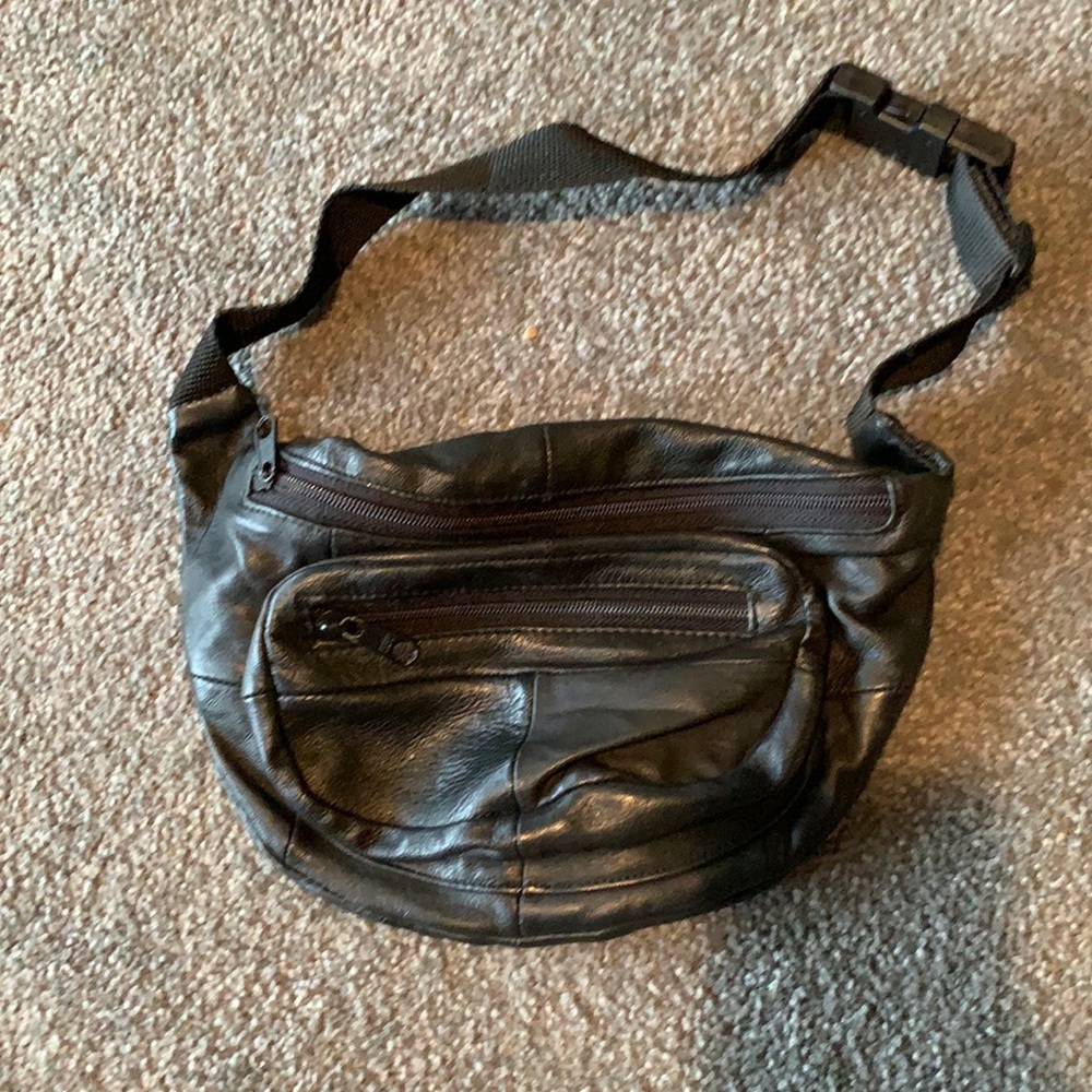 Leather Fanny pack
